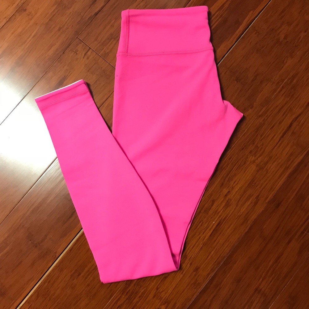 Lululemon wonder under pants